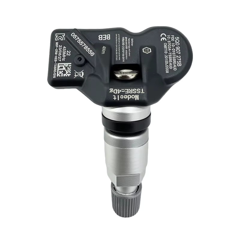 ANWAYTECH TPMS-Sensor 433MHz Reifendruckkontrollsystem in Schwarz passend für Audi A4 A6 Allroad Volkswagen T-Cross und Skoda Ersatz für OE 5Q0907275B - Bild 6