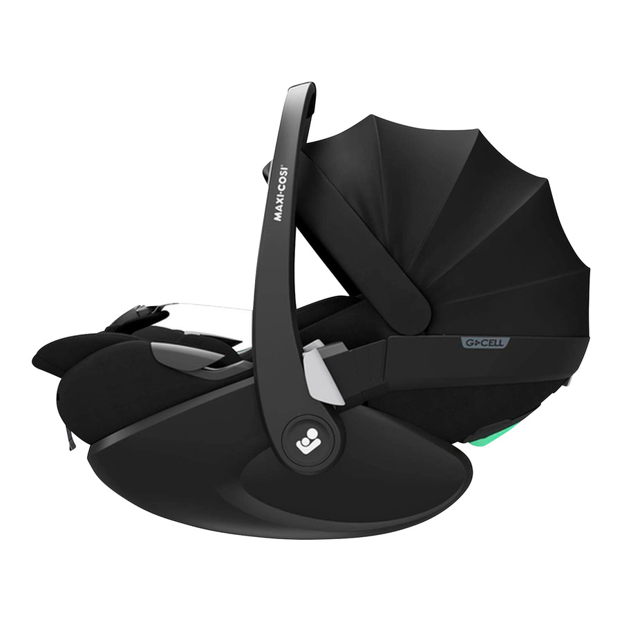 Maxi-Cosi 3-in-1 Family Bundle Kindersitz Pearl 360 Pro, Babyschale Pebble 360 Pro und Family Fix 360 Pro Basisstation in Black/Grey - Bild 1