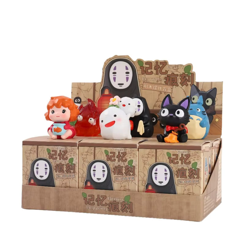 52TOYS Hayao Miyazaki Anime Modell Figur, Puppe, Fantasy, Kunststoff, Bunt / Mehrfarbig - Bild 5