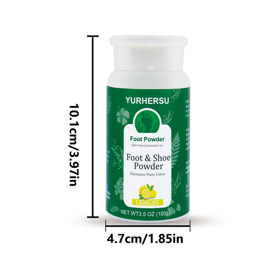 YURHERSU Fußpuder, Zitronenduft - Bild 2