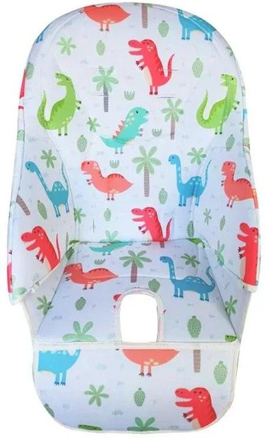 MARKET-2 Babyhochstuhl Sitzbezug aus Oxford-Gewebe in Multicolour, kompatibel mit Prima Pappa Siesta Zero 3, Aag und Baoneo Esszimmerstühlen - Bild 1