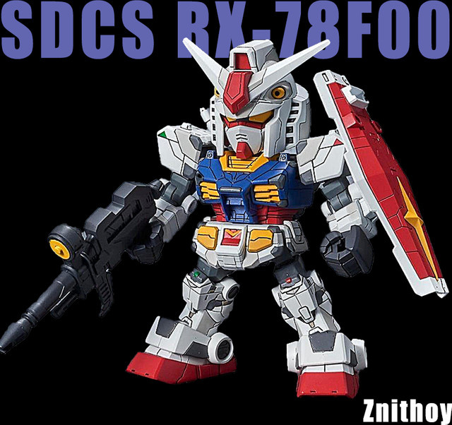 Bandai SDCS RX-78F00 Yokohama-Serie Q-Version, Modellbausatz, Actionfigur - Bild 1