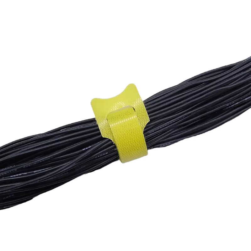 100 MillioFang Lösbare Kabelbinder aus Nylon in Schwarz, 10 cm - Bild 3