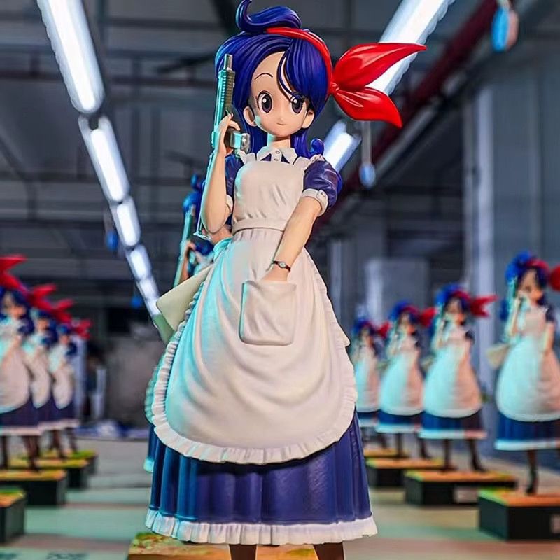Bandai Bulma Actionfigur aus Dragon Ball Z aus PVC in Multicolor - Bild 5