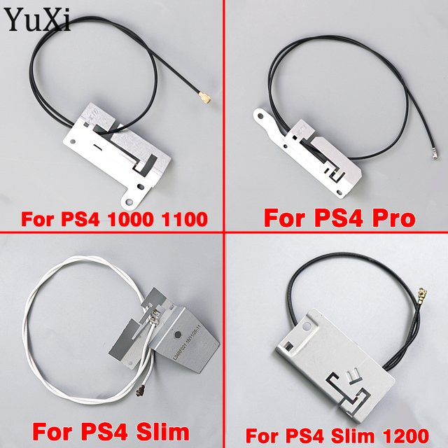 YuXi Wifi Bluetooth Antennenmodul und Anschlusskabel für PlayStation 4 Pro Slim 1200 1100 1000 in Silber - Bild 1