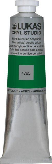 Lukas Cryl Studio Acrylfarbe Saftgrün 75ml - Bild 1