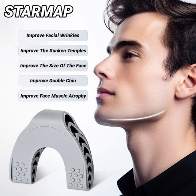 STARMAP Gesichts- und Kiefertrainer, Unisex - Bild 1