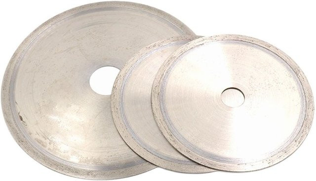 Diamant Trennscheibe Sägeblatt von SC Jewelery Tools zum Schneiden von Jade, Edelstein, Kristall und Achat - Bild 1