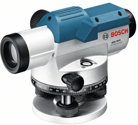 Bosch Professional Optisches Nivelliergerät GOL 26 D in Blau - Bild 1