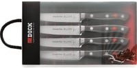 Premier Plus Steakmesser-Set mit Wellenschliff in Schwarz und Silber - Bild 1