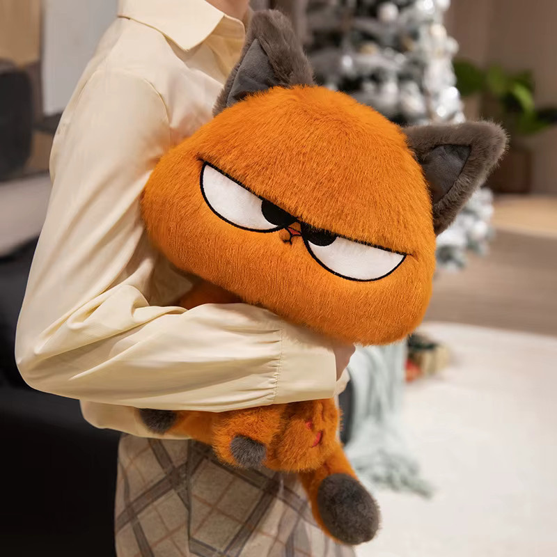 Molutian Katze, Plüschtier, orange, 25 cm - Bild 3