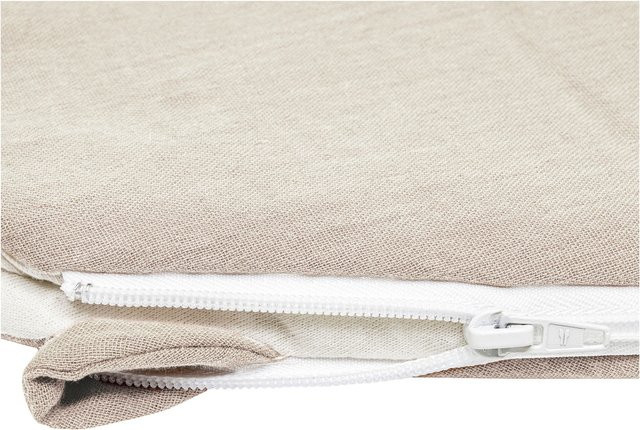 Julius Zöllner Ganzjahresschlafsack Terra Musselin für Babys in Braun und Beige, 2.5 TOG - Bild 1