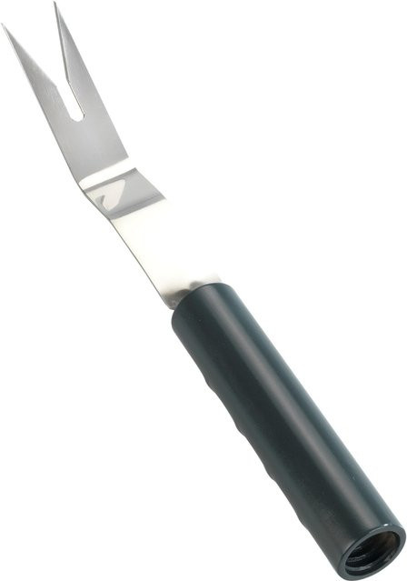 Maximex 2 in 1 Unkrautstecher in Schwarz und Silber - Bild 1