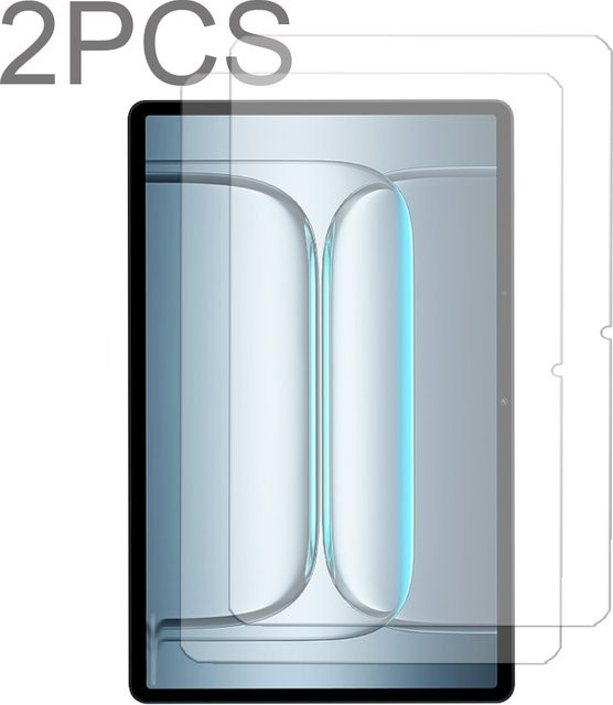2er-Pack Displayschutzfolie aus gehärtetem Glas für OnePlus Pad Modelle, transparent - Bild 1