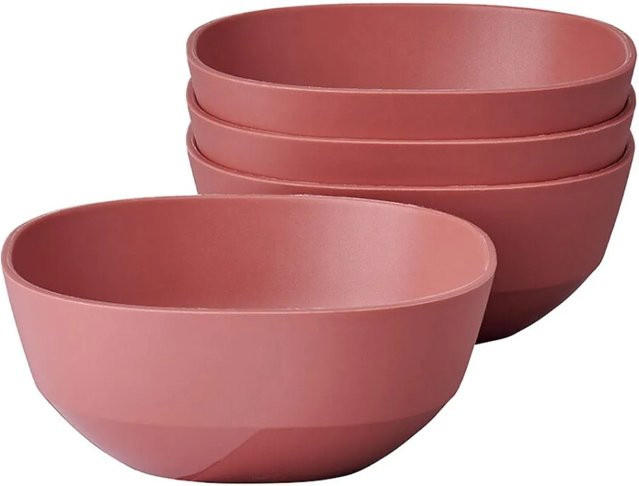 Mepal Silueta Schalen 4er Set in Purple/Pink mit 250 ml pro Schale - Bild 1