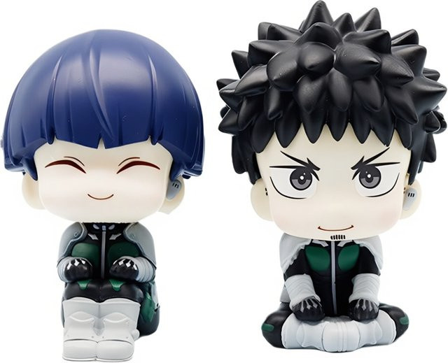 Baoke Monster Nr. 8 Hibino Kafka Charaktere, Sitzende Figuren, PVC-Modelle - Bild 1