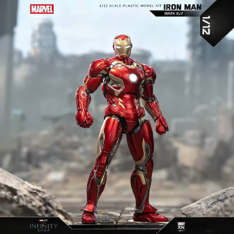 Fondjoy Marvel Iron Man Mk45/Mk46, Actionfiguren, Montagemodell - Bild 5