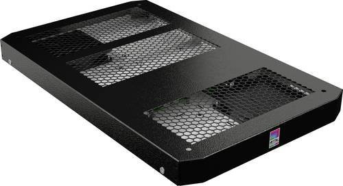 Rittal SK 5503.250 Lüftermodul in Schwarz, B/H/T: 55,0 x 4,2 x 34,0 cm - Bild 1