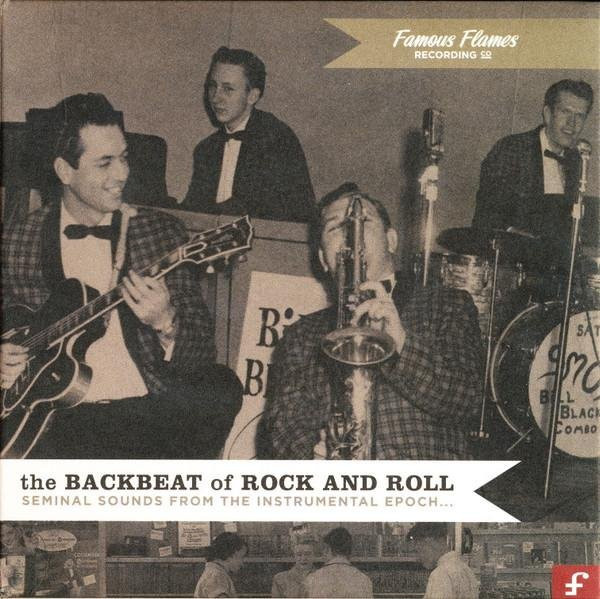 CD Der Backbeat des Rock and Roll von Various Artists, Famous Flames, Rock, 2012, Grau, Gebraucht - Bild 1