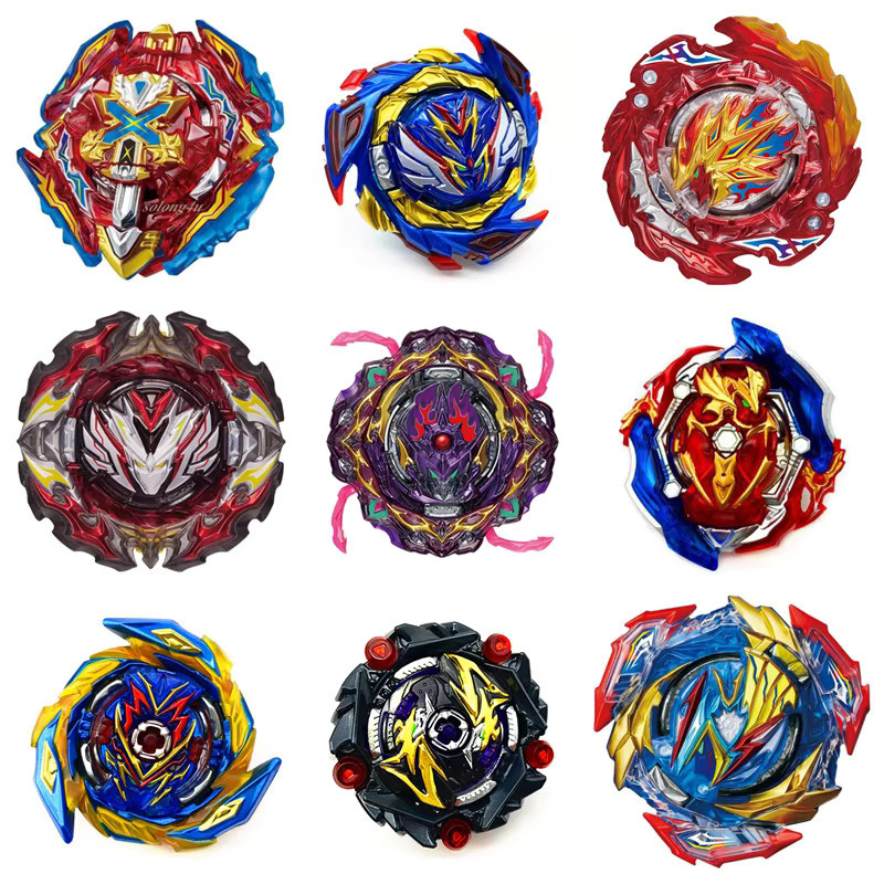 Flame-solong4u Kreisel aus Legierung, Gyro-Spielzeug, multicolour - Bild 1