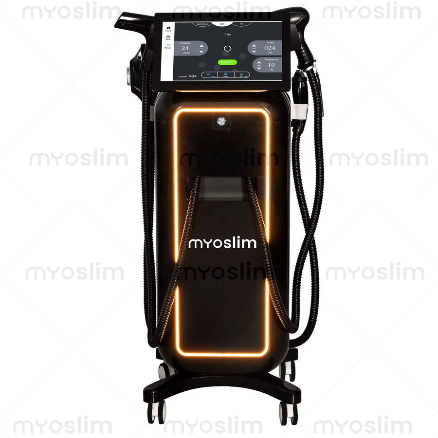 MYOSLIM Soprano 10Bars FAC 4-in-1 Diodenlaser IPL Haarentfernungsgerät, Unisex - Bild 5