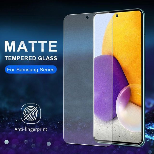 Samsung Galaxy A25 5G Displayschutzfolie aus mattiertem gehärtetem Glas in Transparent - Bild 1