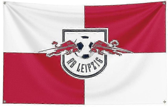 Born Pretty RB Leipzig Flagge aus Polyester als dekoratives Banner für Erwachsene - Bild 1