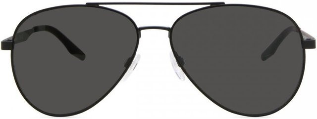 Converse Elevate Sonnenbrille, Unisex, Vollrand, Aviator, Metall, Black - Bild 1