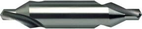 GÜHRING Zentrierbohrer DIN333 HSS Form A in Silber, Durchmesser: 1,25 mm - Bild 1