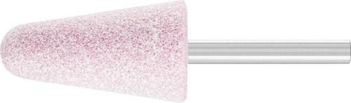PFERD STEEL EDGE Schleifstift Kegel in Pink, Körnung A60, Durchmesser: 25 mm, Länge: 45 mm, Schaft-Durchmesser: 6 mm, für Stahl und Stahlguss - Bild 1