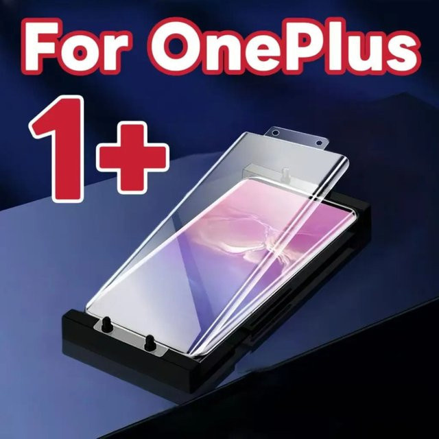 3er-Pack Keramikfolie Displayschutzfolie für OnePlus 15 13 12 11 10 9 8 Pro ACE, transparent - Bild 1