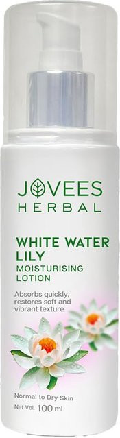 Jovees Herbal Weiße Seerose Feuchtigkeitslotion, 100 ml, Unisex - Bild 1