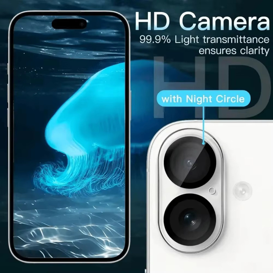 4er-Set Anti-Spionage-Displayschutzfolie für iPhone 17 16 15 14 13 12 11 Pro Max Plus inklusive 4 Stück HD-Kameraobjektivglas - Bild 5