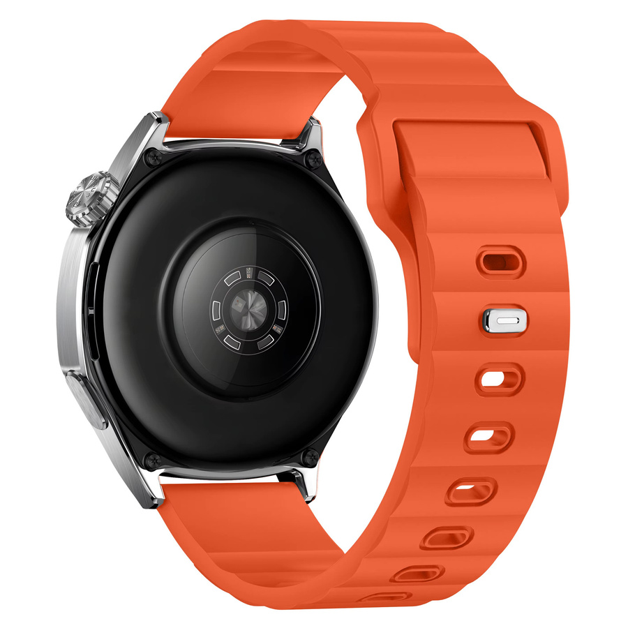 RWBANDS Uhrenarmband Silikon, 22 mm, Unisex - Bild 2