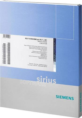 Siemens 3ZS1632-1XX02-0YA0 SPS-Software Full Version auf physischen Medien in Blau - Bild 1