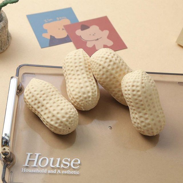 BC Pet Supplies Erdnuss-Quetschspielzeug Squishy, Fidget-Spielzeug - Bild 1