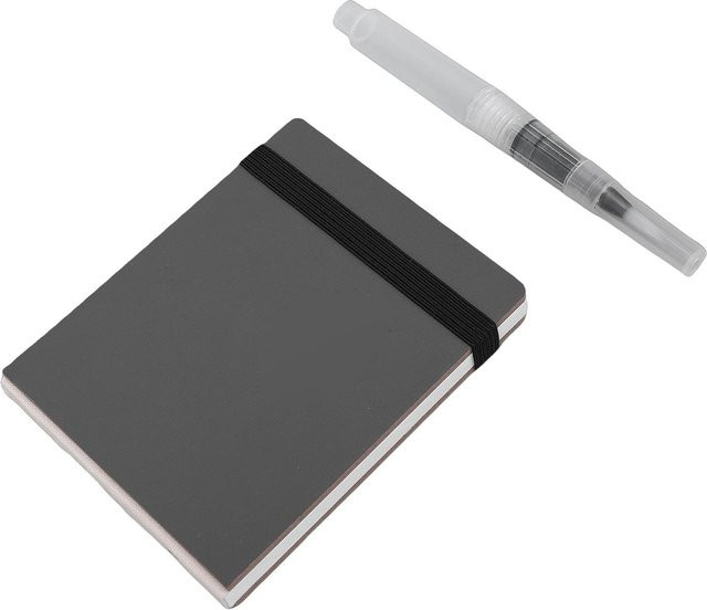 Skizzenbuch CosyHome Hardcover Schwarz mit 26 Seiten und 200 g/m² dickem Papier zum Zeichnen und Schreiben - Bild 1