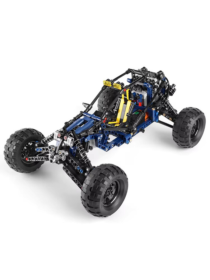 Mould King Blue Lightning Buggy, Motorisiertes Technisches Auto, ab 10 Jahren - Bild 4