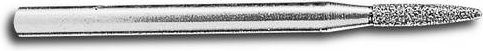 Donau Elektronik Frässtift 1717 aus Hartmetall in Silber mit einem Schaftdurchmesser von 2,35 mm - Bild 1