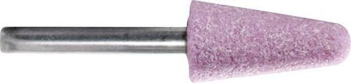 Metabo Edelkorund-Schleifstift Kegel mit 6 mm Schaft Durchmesser 16 mm, Körnung K 46 - Bild 1