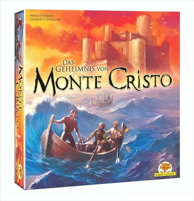 Eggertspiele Das Geheimnis von Monte Cristo - Bild 1