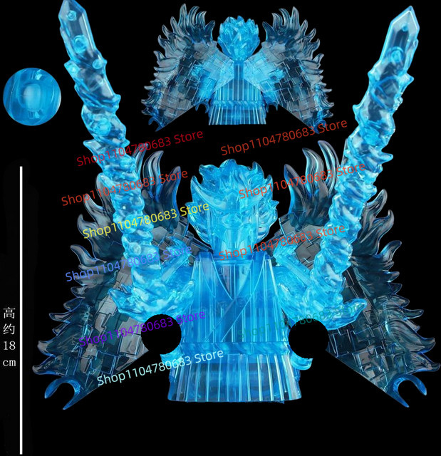 BLOKEES Susanoo Ninja Montagemodell, Baustein-Figur, 18cm - Bild 1