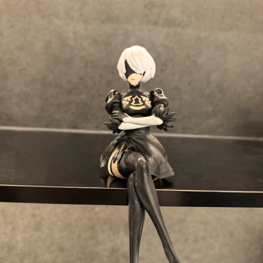 Bandai Schwarz-Weiß-Serie Anime-Figur, Actionfiguren, 18cm - Bild 3