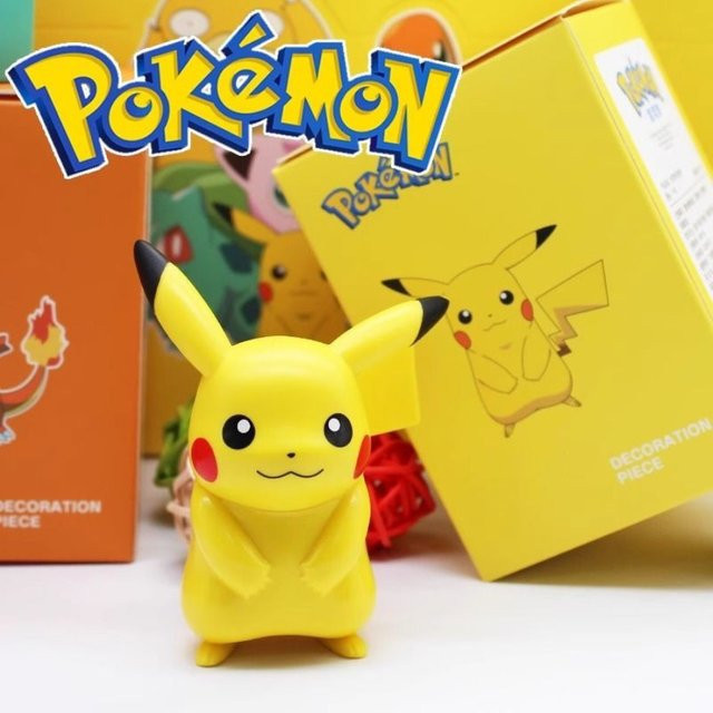 Bandai Pokémon Blindbox Pikachu Squirtle Koda Duck Figuren Handpuppen, Set / Bundle - Bild 1