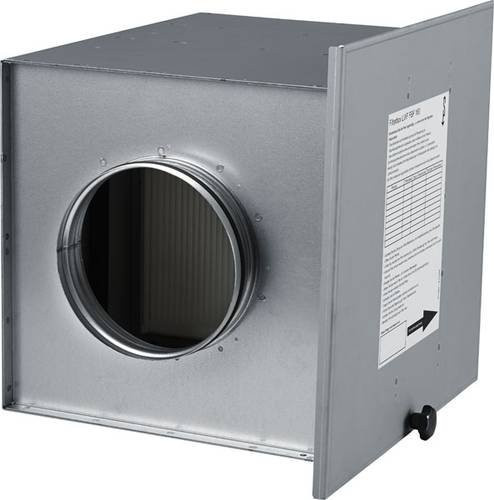 Stiebel Eltron LWF FBF 160 Filterbox aus verzinktem Stahl in Grau - Bild 1