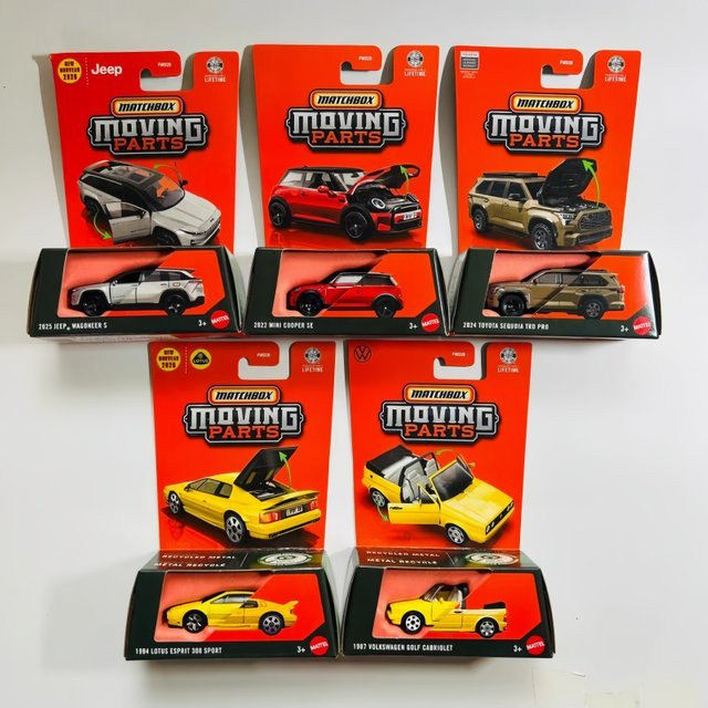 Matchbox Lotus BMW Simulationsmodell, Legierungsauto, ab 3 Jahren - Bild 1