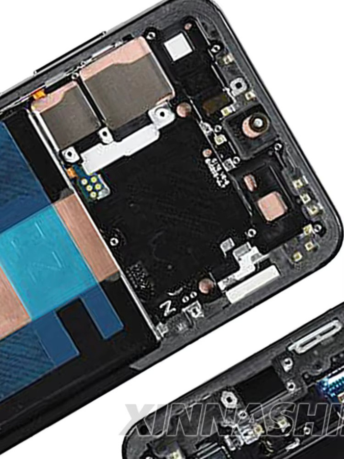 OLED LCD-Display mit Touchscreen-Digitizer-Baugruppe für Samsung Galaxy S23 Plus S916 S916B S916U in Schwarz - Bild 5