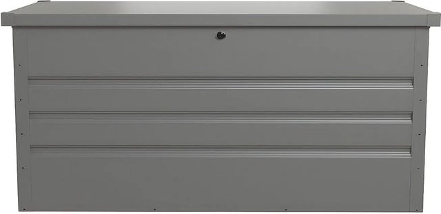 Gartenbox Tomaso von Vente-unique in Grau aus Stahl, Breite: 132 cm - Bild 1