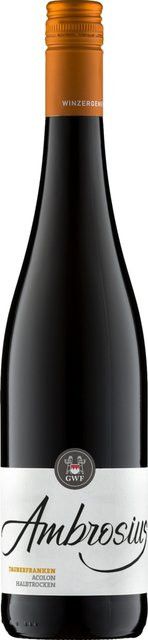 Ambrosius Acolon Rotwein, Baden, 2024, halbtrocken, 0,75 l - Bild 1