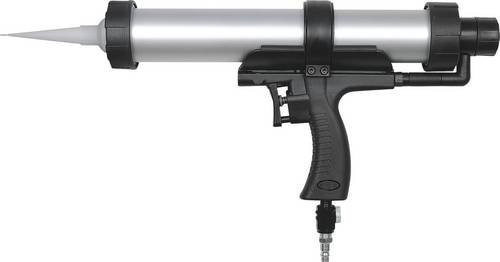 KS Tools Druckluft-Kartuschen-Pistole aus Aluminium für 310 ml - Bild 1